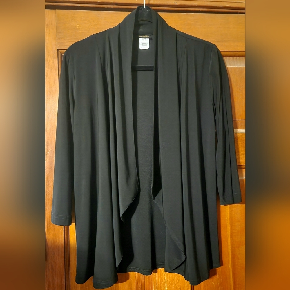 Salon Studio Black Jacket Sz Small